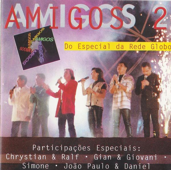 

CD VARIOUS - Amigos 2 10262 Som Livre 1997 Brazil Latin Used