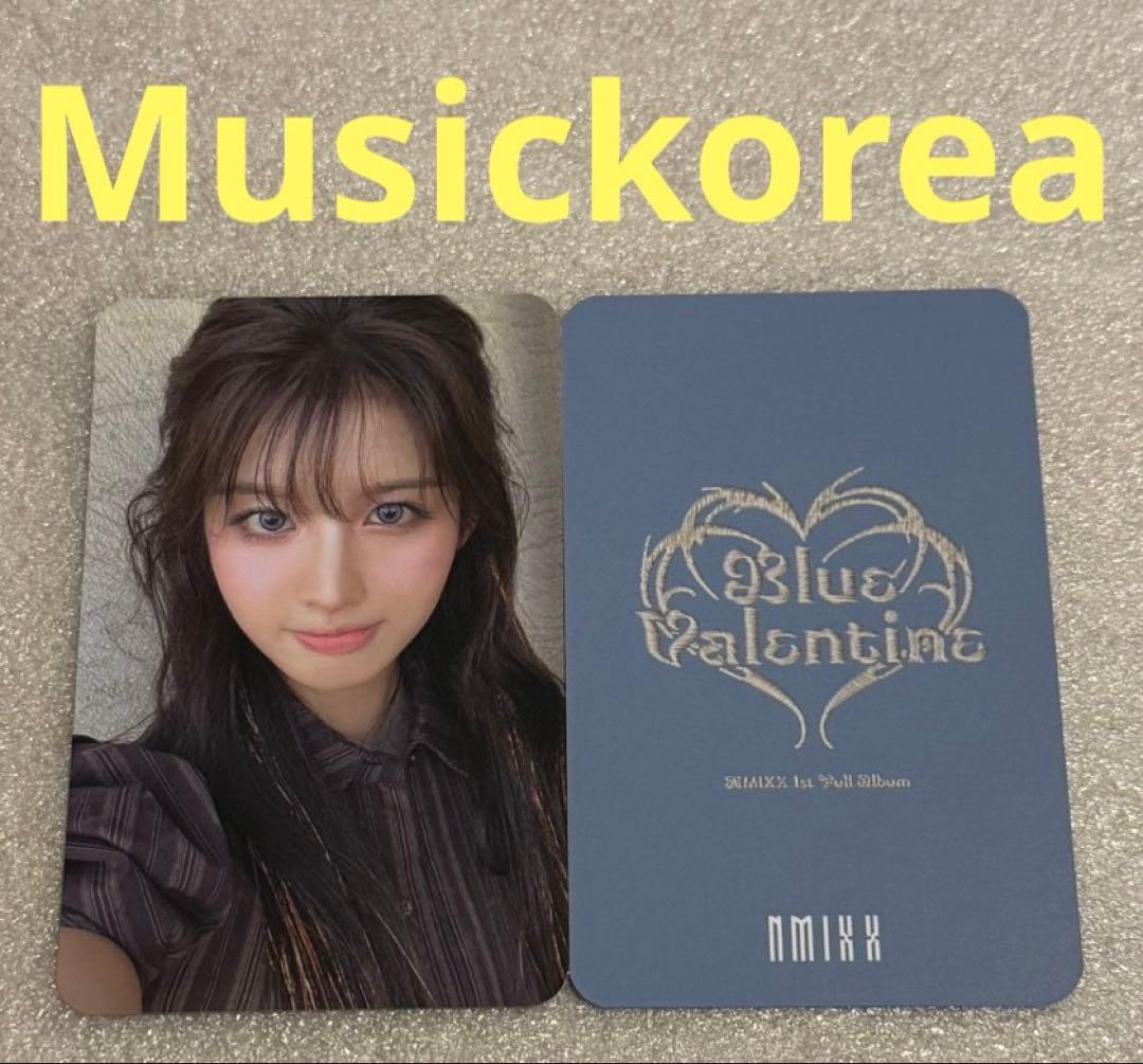 

[USED] NMIXX Blue Valentine Musickorea Soryun