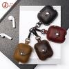 Apple AirPods second generation earphone box leather protective case wireless bluetooth earphone protective case full skin spot
