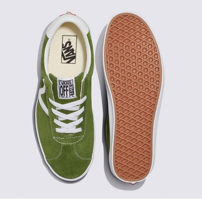 Vans Sports Raw   Color Tiery Pesto Vn000d09cib1