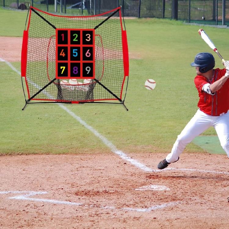 Baseball Strikes Zone Net Baseball Practice Net Strikes Zone, Strikes Zone Net Adjustable Baseball Strikes Zone Targets