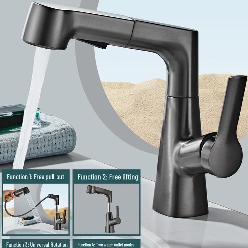 TLXT Liftable Pull-Out Faucet