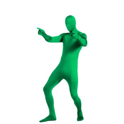 Hintergrund Anzug Atmungsaktiv Bequem Knitterfrei Fotografie Hintergrund Polyester Greenscreen Unsichtbarkeitsumhang Live-Streaming Zubehör