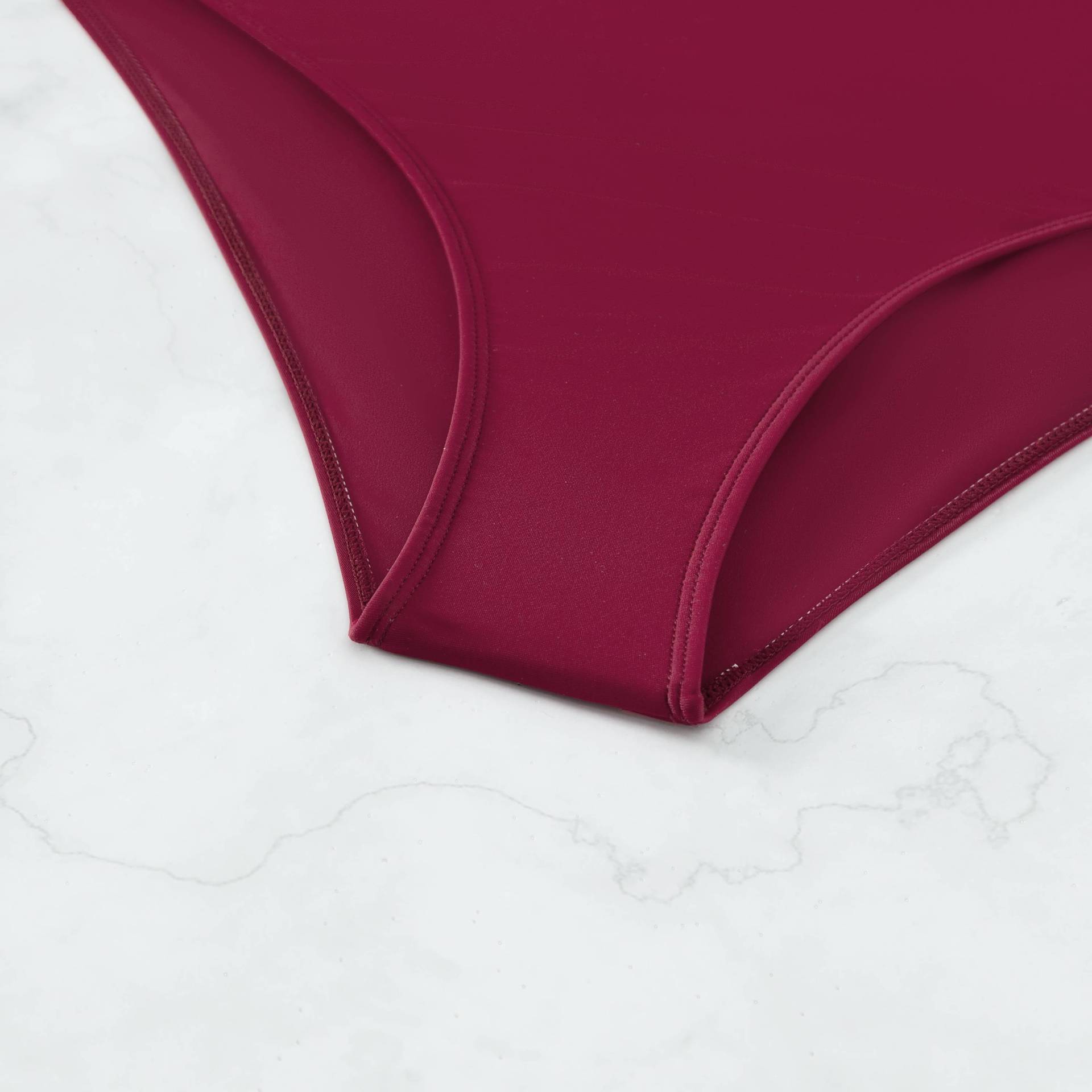 Женский цельный сексуальный бикини с открытой спиной и лоскутными комплектами купальников — фото 8