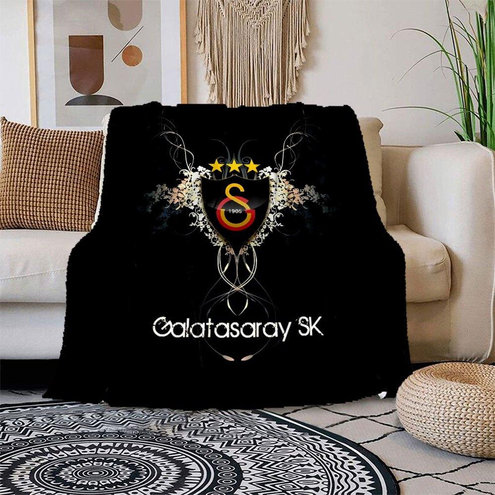 

Galatasaray SK Football Club Crest WallpapersBlanket Flannel Throw Blanket for Sofa, Bed, Travel, Camping, Office, Couch, Chair, And Bed Gif 150x180cm