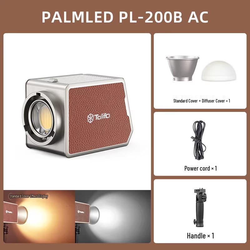 

Tufangli 200W Fill Light for Indoor Streaming & Photography