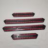For Yaris Cross 2024 Door Sill Protector Auto Threshold Scuff Plate Stickers Steel Pedal Cover Car Styling Accessories
