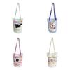 Cat Duffy Cartoon Animal Printed Children Shoulder Bag For Outings Daily