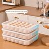 Plastic Refrigerator Egg Holder 30 Grids Egg Tray Practical Egg Storage Box  Home Use