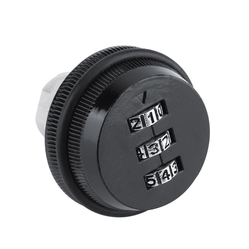Digital Zinc Alloy Code Combination Cam Cabinet Convenient Password Safe Lock