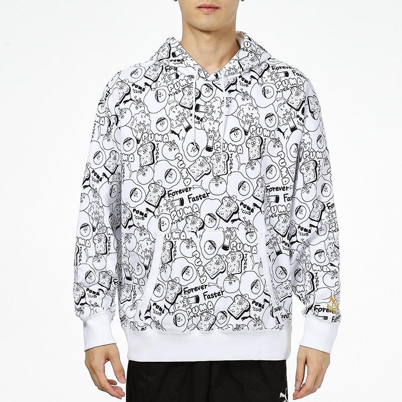 PUMA Unisex Graphic All-Over Print Hoodie 533200-52