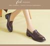 Classic Design Round Toe Deep Toe Heel Stepping Design Le Fu Shoes Soft Sole JK British Style Women's Singles Shoes