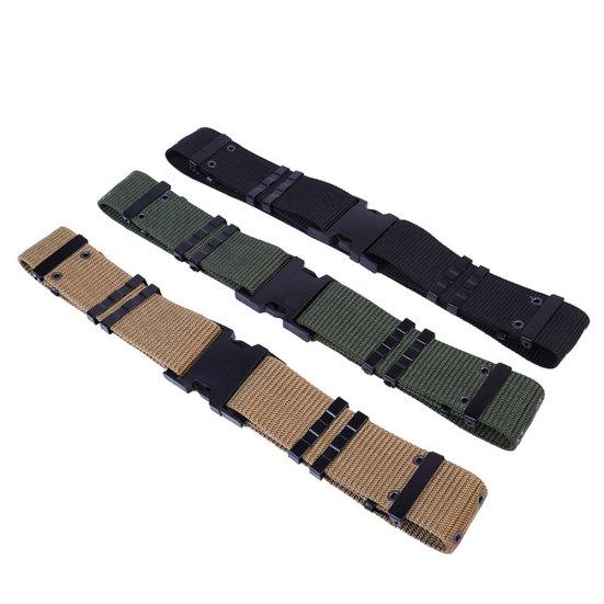 Verstellbarer Outdoor-Survival Taktischer Notfallrettungs-Canvas Militär-Hüftgurt