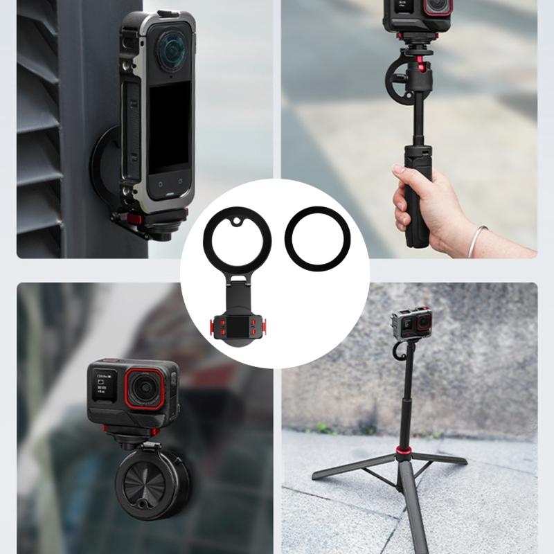Magnetic Quick Release Mount Stand Phone Holder For AcePro2 Camera With 270Degree Rotation Universal Compatibility