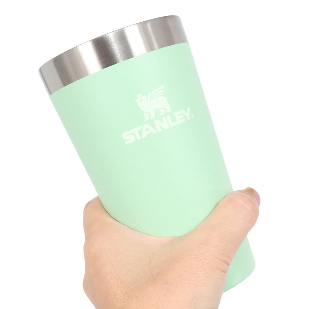 Stanley Campingbecher/Tasse, Pint, 0,35 l, Pistazie, 10-13022-033 (Gelb-Grün/FF)