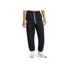 Under Armour Solid Color Lace-Up Casual Outdoor Comfortable Knitted Sports Pants Women pants Black 1386496-001