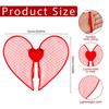 Valentine Angel Wing Props Quick Assembly Design Organdy Fabric Perfect For Cosplay Party Angel Wing Butterfly Wings