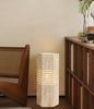 Modern Stone Decorate Creative Floor Light Warm Light Suitable For Living Rooms Bedrooms Dining Rooms