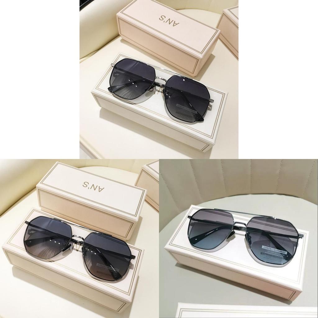 Mens Retro Sun Glasses With Uv380 Protection For Cycling And Driving In Stylish Black Frame