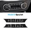 Car Console AC Heater Climate Control Switch Button For BENZ ML GL GLE GLS W166 X166 W292 ML350 ML550 GL350 GL450 GLE400 GLS450