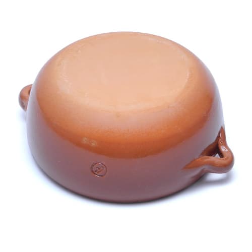 Graupera Spanish Casuela Deep Pot, 13cm, for Ajillo, Heat-Resistant, Oven-Safe, and Ceramic