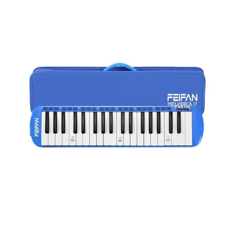 Flyfan 37-Key Melodica with Case - Teacher Recommended for Elementary Music Classes