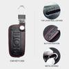 Auto Car Key Cover Trim Protector Black Adjustable For BMW E90 E60 E70 E87