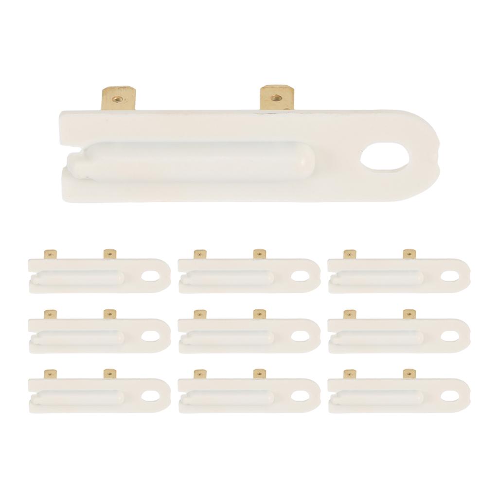 10Pcs Dryer Fuse Parts Home Appliance Washing Machine Fuse Fuse 3392519 for Whirlpool Kenmore Roper