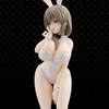 Uzaki-chan Wants to Play! BiCute Bunnies Figure Uzaki Tsuki White Pearl Ver.
