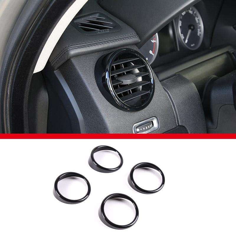 

For Land Rover Discovery 4 LR4 2010-2016 ABS Gloss Black Car Styling Interior Panel Decoration Cover Stickers Accessories