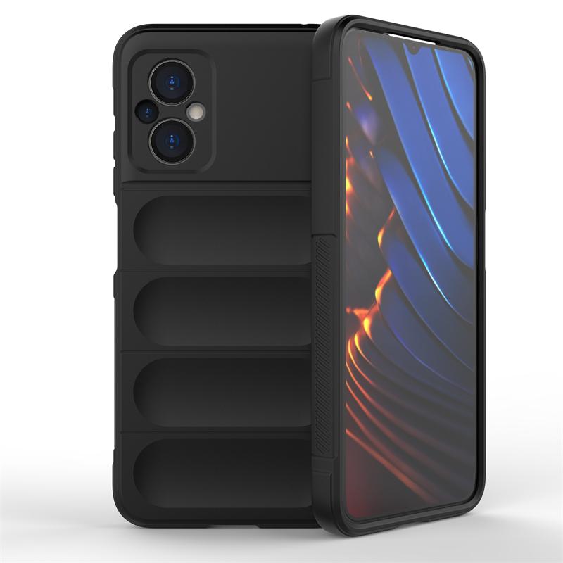 For Poco M5 Case Cover For Poco M5 Capas New Rubber Phone Bumper Back Shockproof Soft TPU For Fundas Xiaomi Poco M 5 M5 Cover