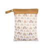 Wiederverwendbare Tragbare Mommy Bag Wasserdichte Windel Nässebeutel Wasserdichte Windeltasche Babyzimmer Dekoration