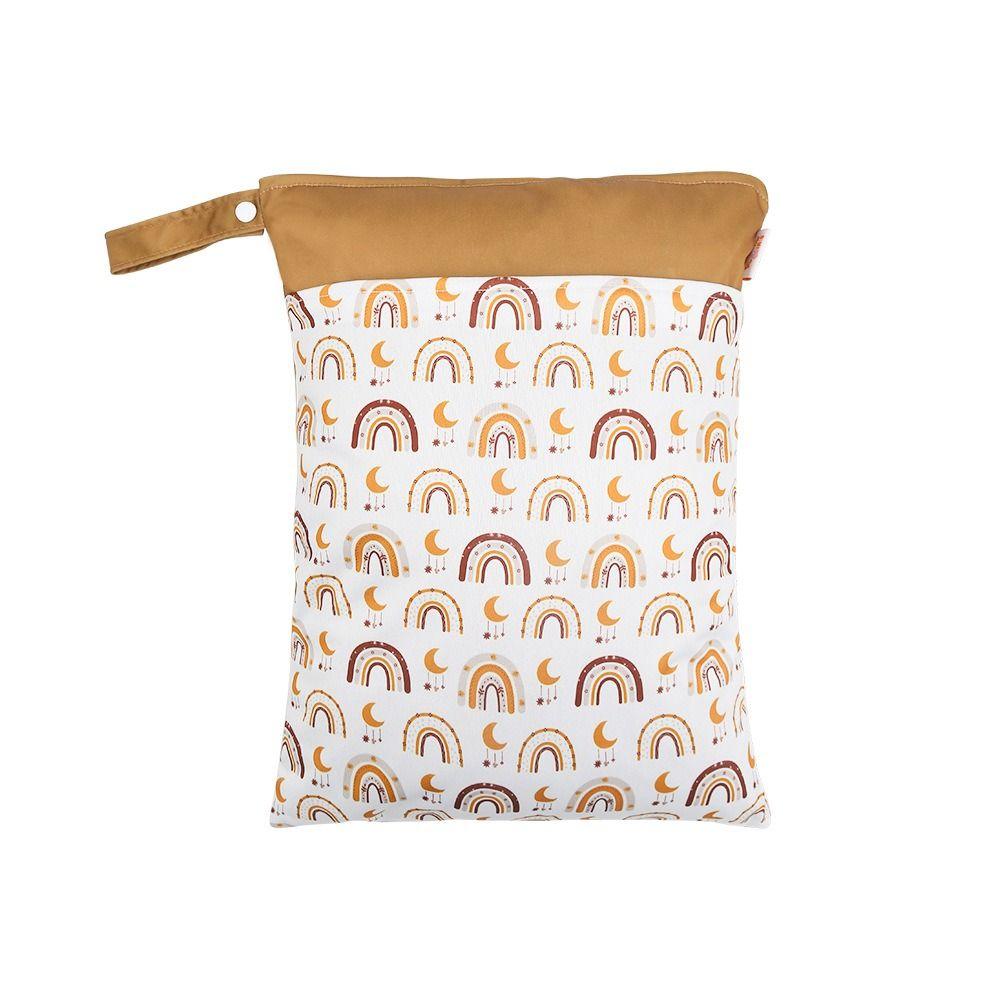 Wiederverwendbare Tragbare Mommy Bag Wasserdichte Windel Nässebeutel Wasserdichte Windeltasche Babyzimmer Dekoration