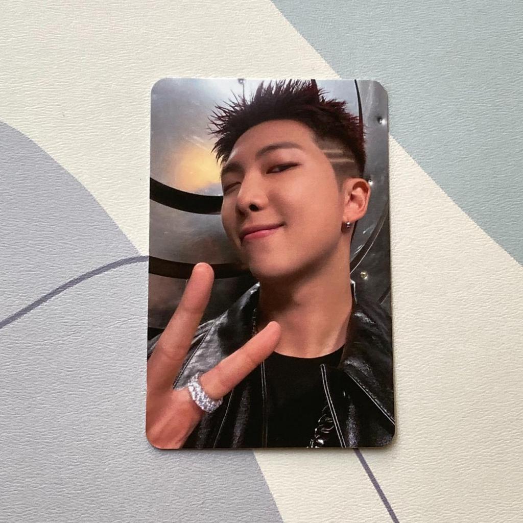 [USED] Namjoon 2024 11th Anniversary BTS FESTA ARMY ZONE Trading Card