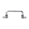 Space Saving Cabinet Pull Handle Stainless Steel  90 Degrees Folding Handle Replacement Equipment Box Handle Hardware