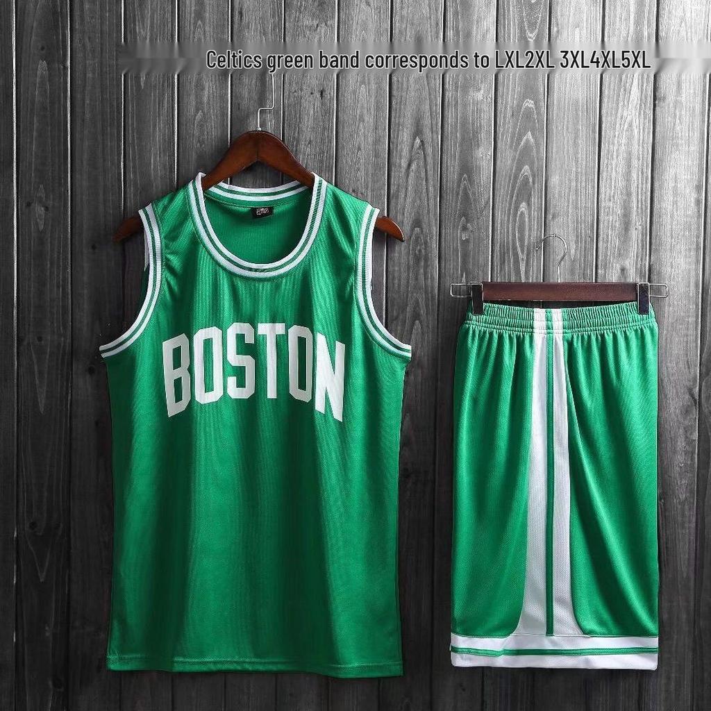 NBA Team Basketball Trikot Set: Bulls, Rockets, Lakers, Cavaliers, Celtics, Heat - Anpassbare Nummern