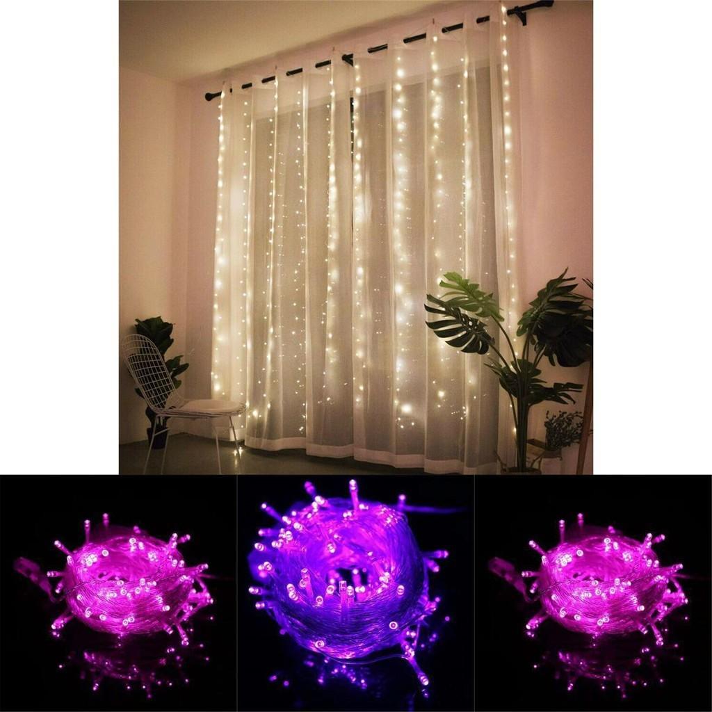 Charming 10m 100leds Christmas Fairy Lights Offering Warm White And Colorful Illumination For Parties