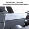 Per Tesla Model 3 Y 2025 2026 Telaio Protettivo in Silicone Copertura Bordo Schermo Navigazione Centrale Modello Y Juniper Pellicola Protettiva