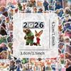 103PCS Disney's Zootopia 2 Stickers Decoration DIY Phone Notebook Suitcase Laptop Fridge Graffiti Cartoon Sticker