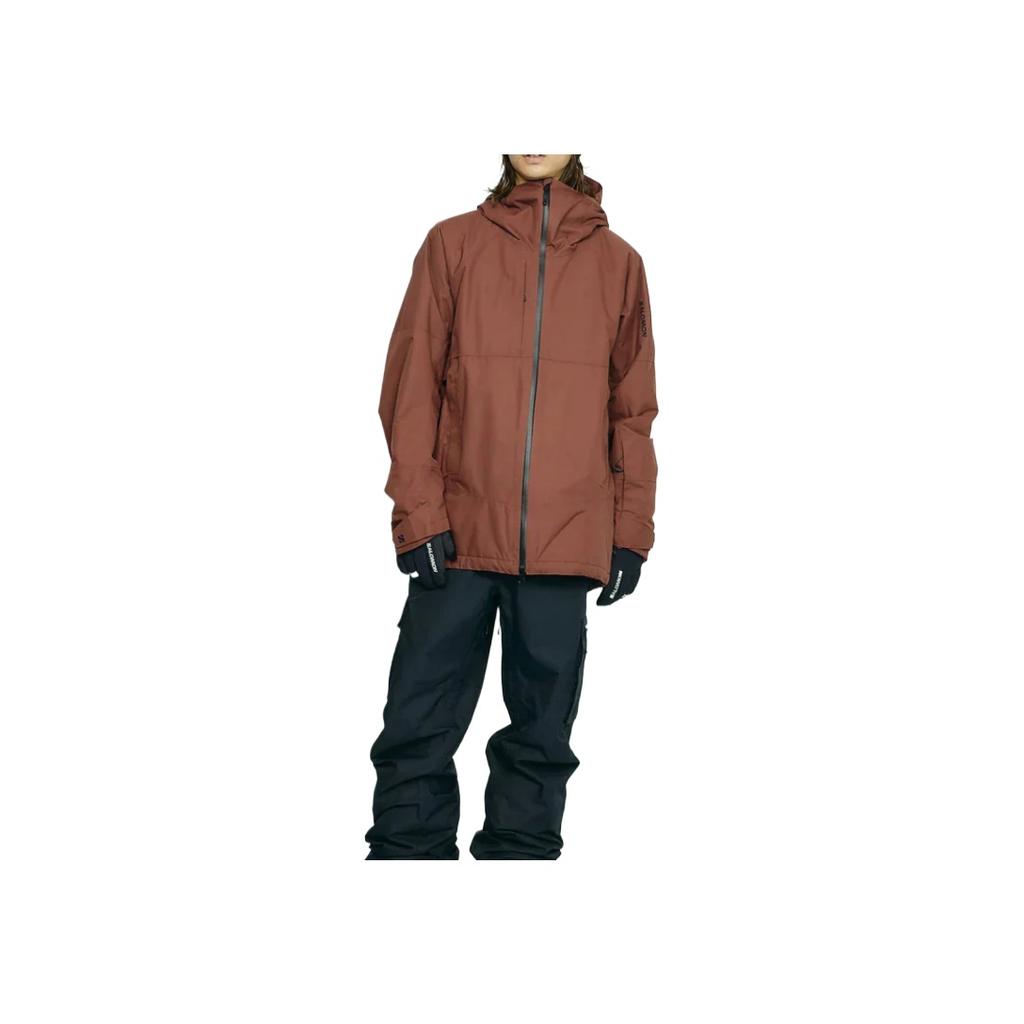 Salomon Transfer Puff Versatile Casual Simple Jacket Men Jackets C22724