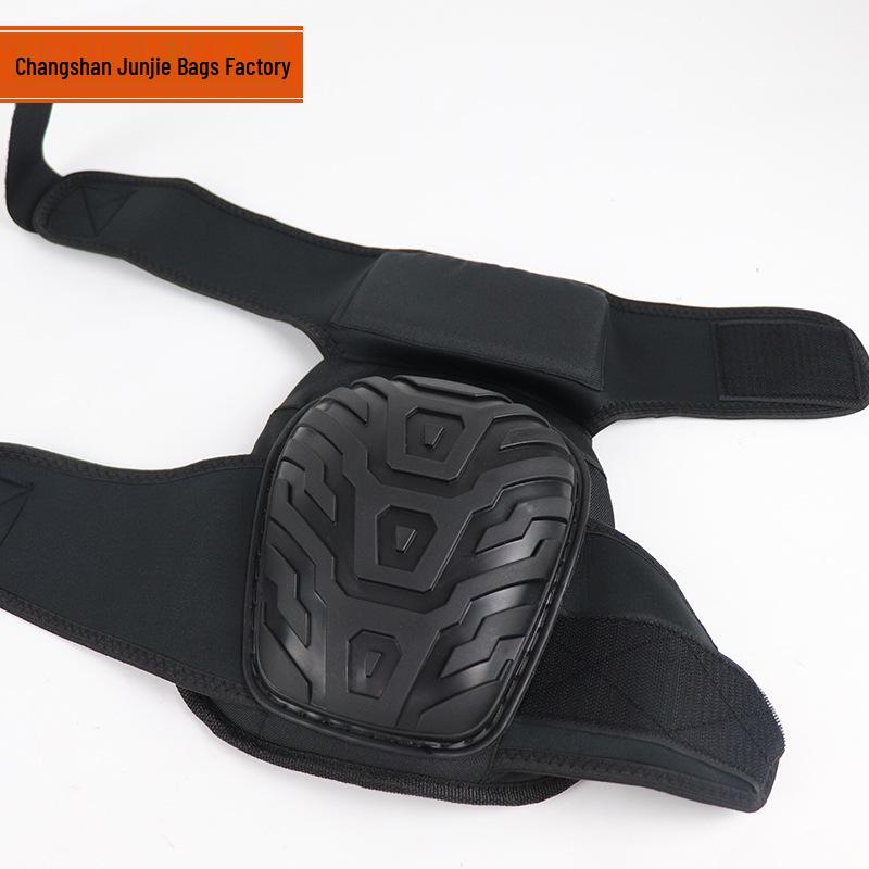International-Style Hard Shell Knee Pads: Outdoor & Industrial Wear-Resistant Protection