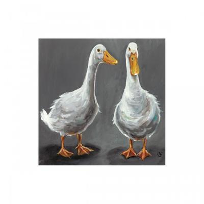 Louise Brown WhatÂ´s Up Duck Print