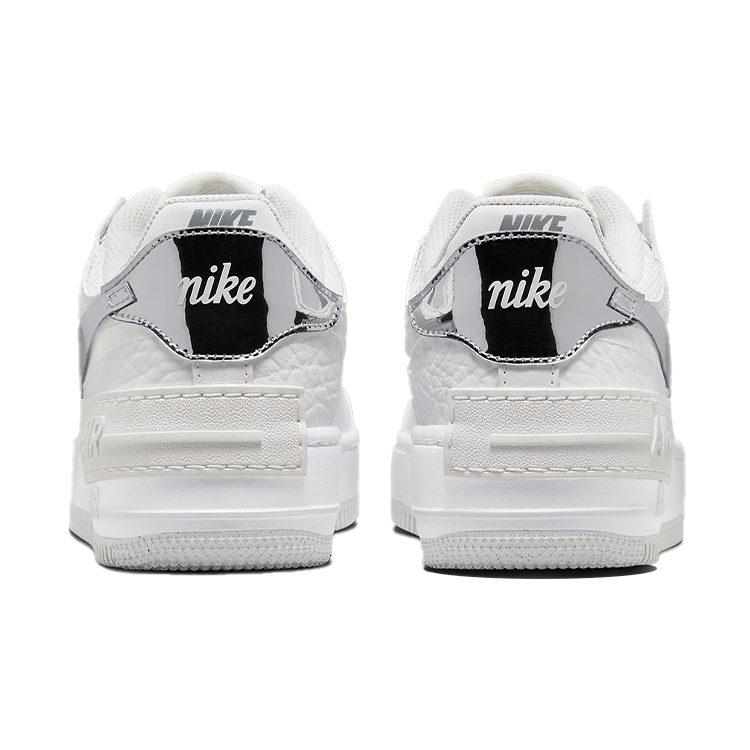 Nike Air Force 1 Shadow White Chrome Women's DQ0837-100