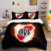 Flaming River Plate Logo. Bedding Sets Duvet Cover Sets Duvet Covers Pillowcases(1 * Duvet Cover 2 * Pillowcases Without Duvet Insert)