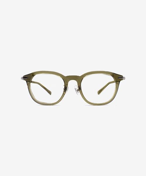 Techeuoaiweeo Tetsuo29 Glasses Frame C4 Khaki