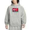 Sportswear Men's Knit Pullover Hoodie Gray IF1259-063