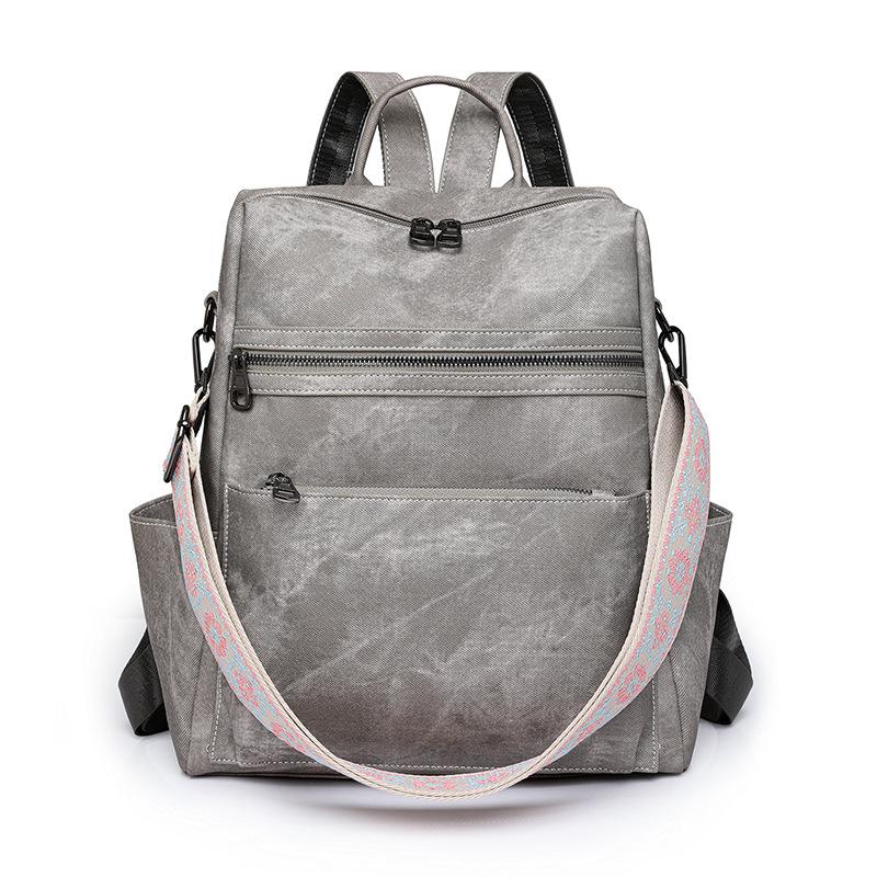 

Cute Ladies Backpacks, Lightweight Girls Retro Backpacks, Large-capacity Casual Travel Dual-purpose Single-shoulder Bags