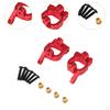 1/14 RC Car C-hub Carrier Metal Components for 124007 124019 144001 144002