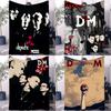 Pătură Design Bandă D-Depeche M-Mode Ușoară Pentru Camere de Studenți, Sieste, Sufragerie, Birou, Canapea, Toate Sezoanele