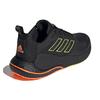 Adidas Alphalava Comfortable Sports Fabric Wear-Resistant Non-Slip Low-Top Casual Running Shoes Unisex Sneakers Black Orange GW2573